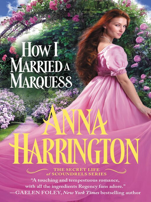 Cover image for How I Married a Marquess